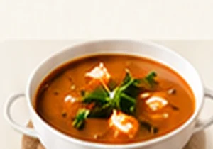 Tamater Dhaniye Ka Shorba vegetarian catering dish