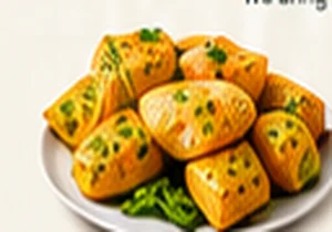 Stuffed Cocktail Wihong Dal Chilla vegetarian catering dish