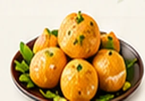 Ram Laddu vegetarian catering dish