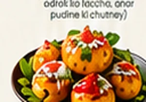 Khasta Aloo Ki Tikki vegetarian catering dish