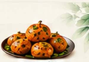 Tandoori Aloo vegetarian catering dish