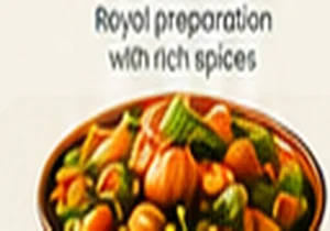 Mix Vegetable vegetarian catering dish