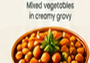 Chana Masala vegetarian catering dish