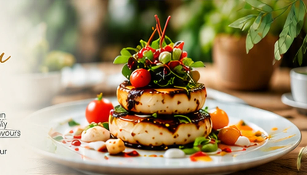 Vegetarian catering platter for weddings and events