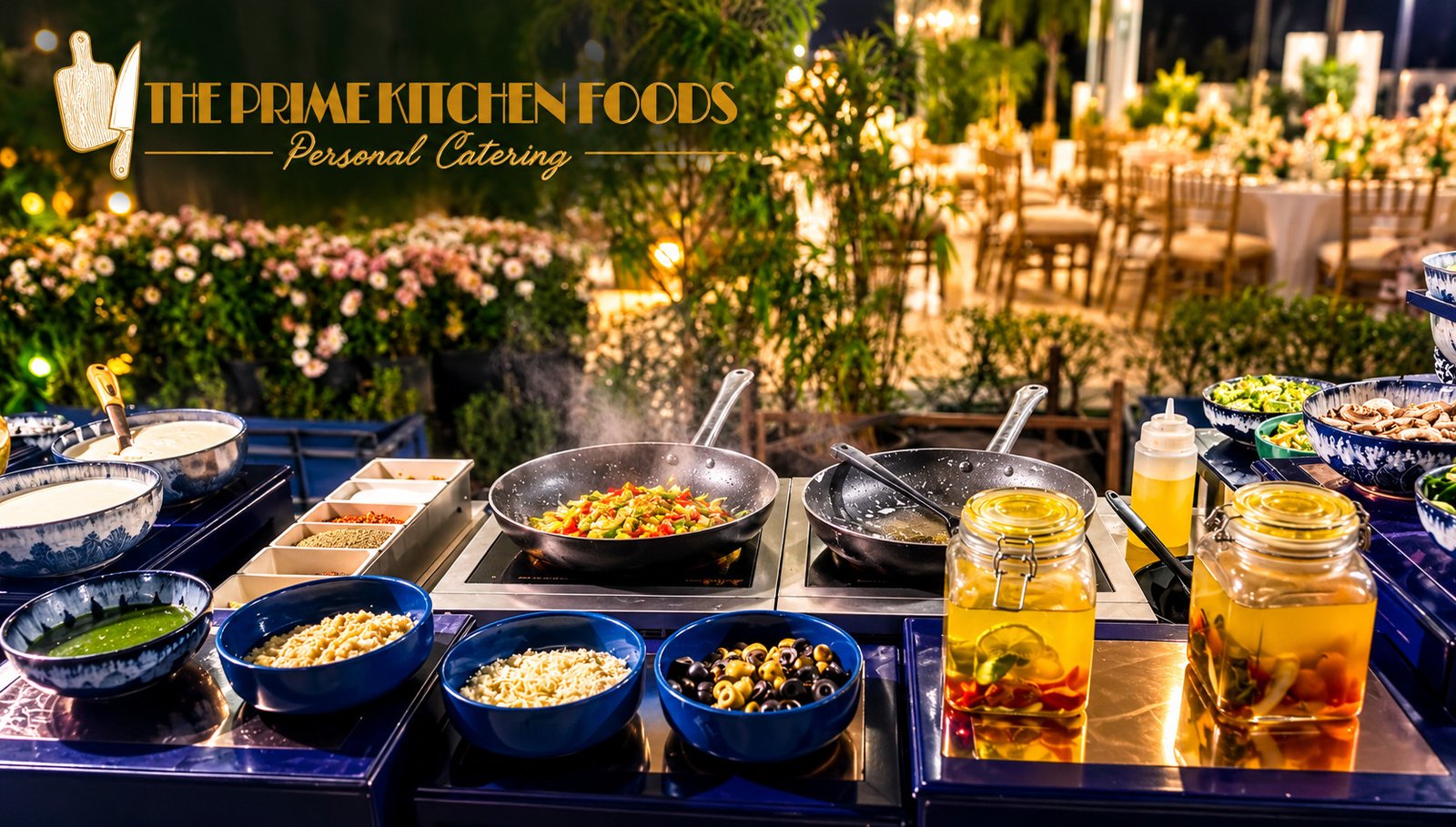 Social & Private Events by The Prime Kitchen Foods