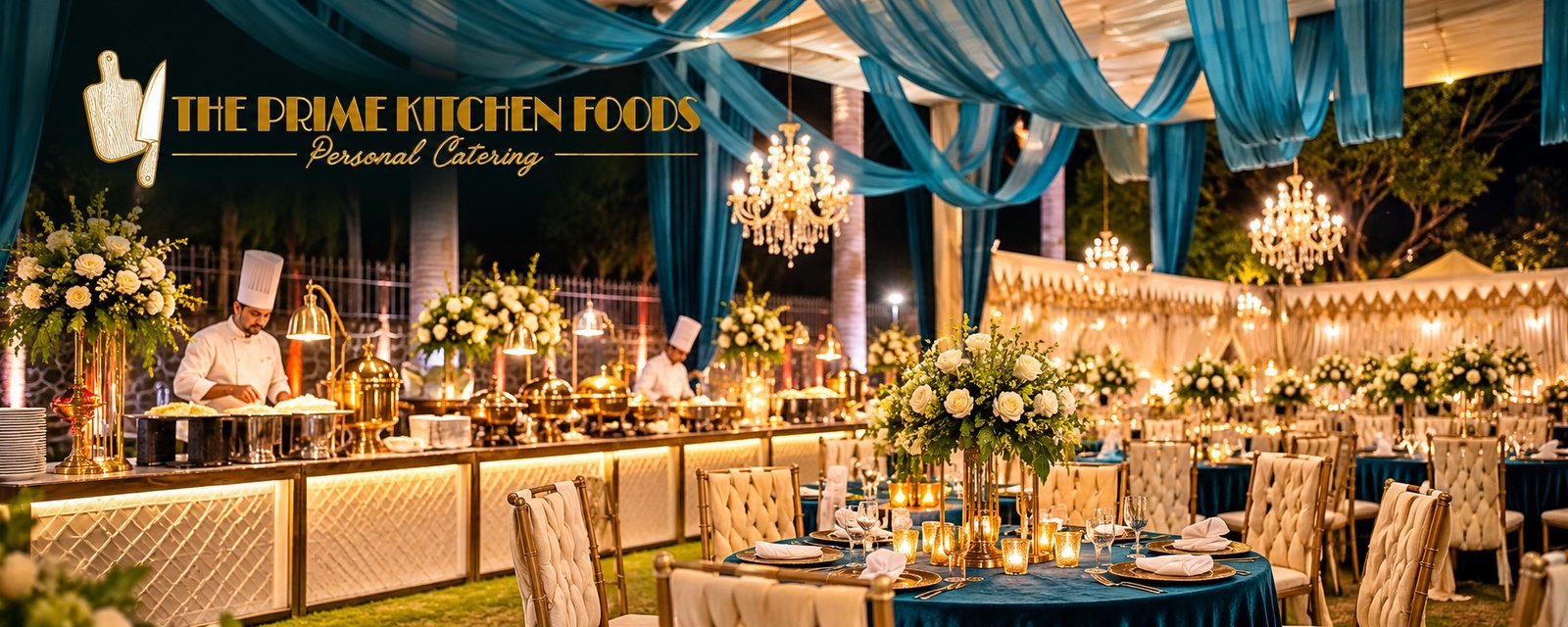 Wedding Catering by The Prime Kitchen Foods